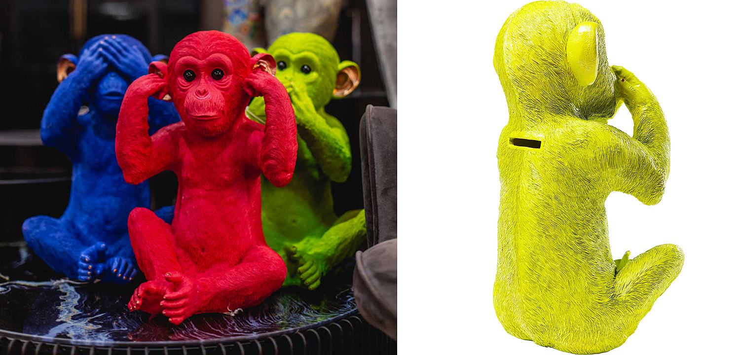 Копилка Yellow Monkey Копилка Yellow Monkey - Loft-Concept в Омске
