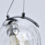 Подвесной светильник со стеклянном плафоном в форме бокала Kaleido варинант исполнения - 40 | Loft Concept в Омске