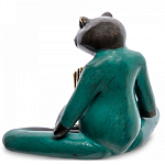 Статуэтка из бронзы в виде лягушки Animals Bronze варинант исполнения - 2 | Loft Concept в Омске