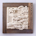 Панно-макраме «VIBES#1» варинант исполнения - 1 | Loft Concept в Омске