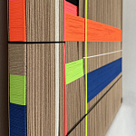 Панно текстильное «Токио» варинант исполнения - 2 | Loft Concept в Омске