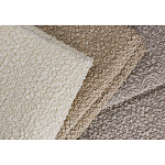 Мебельная ткань BUCKLE white белый цвет  N 1015 варинант исполнения - 2 | Loft Concept в Омске