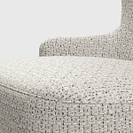 Мебельная ткань Sorbettol Шенилл Сееро-бежевый N 1120 варинант исполнения - 5 | Loft Concept в Омске