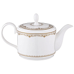 Чайный сервиз из фарфора с изображением лошадей на 6 персон 14 предметов Porcelain Horse Set варинант исполнения - 1 | Loft Concept в Омске