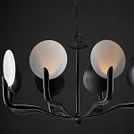 Люстра с плафонами в виде черно-белых дисков Ideal Shade Combination варинант исполнения - 3 | Loft Concept в Омске