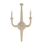 Бра из дерева в форме подсвечника Coastal Aesthetics варинант исполнения - 1 | Loft Concept в Омске