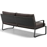 Двухместный уличный диван PHOENIX Sofa варинант исполнения - 5 | Loft Concept в Омске