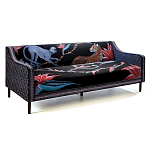 Диван ZAMBEZI Sofa Лиловый цвет варинант исполнения - 2 | Loft Concept в Омске