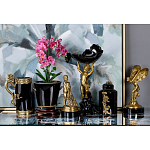 Кашпо Black design варинант исполнения - 6 | Loft Concept в Омске