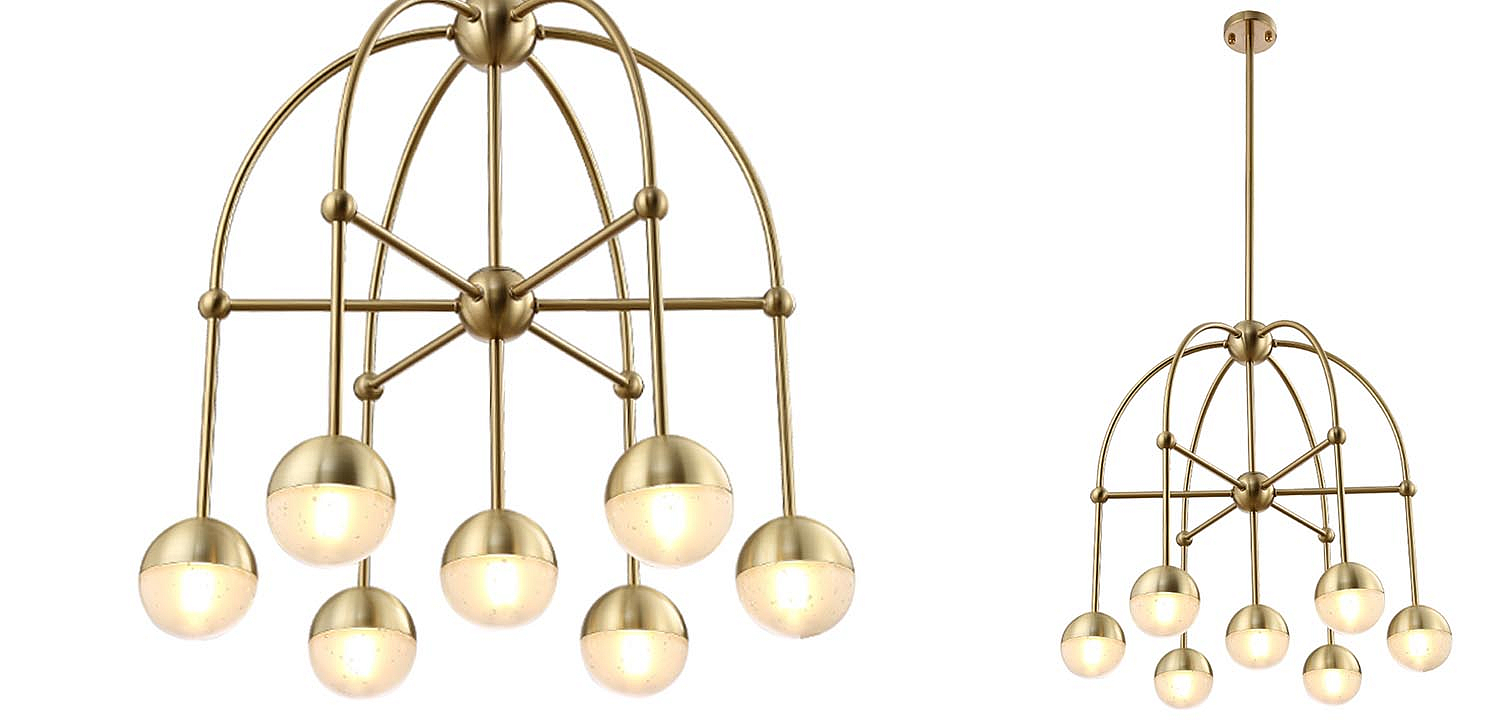 Люстра Heidy Bronze Chandelier 7 Люстра Heidy Bronze Chandelier 7 - Loft-Concept в Омске