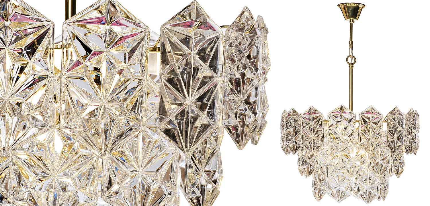 Люстра Tiers Crystal Edna Chandelier Люстра Tiers Crystal Edna Chandelier - Loft-Concept в Омске