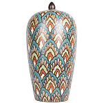 Декоративная ваза с крышкой Perspective варинант исполнения - 2 | Loft Concept в Омске