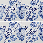 Плитка с узором Уникальный орган 1 варинант исполнения - 1 | Loft Concept в Омске