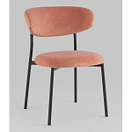 Стул обеденный Ayla коралловый варинант исполнения - 1 | Loft Concept в Омске