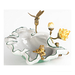 Чаша фигурная с обитателями леса и цветами Eden Garden варинант исполнения - 4 | Loft Concept в Омске