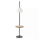 Торшер с полкой для хранения Floor Lamp with Storage Shelf варинант исполнения - 1 | Loft Concept в Омске