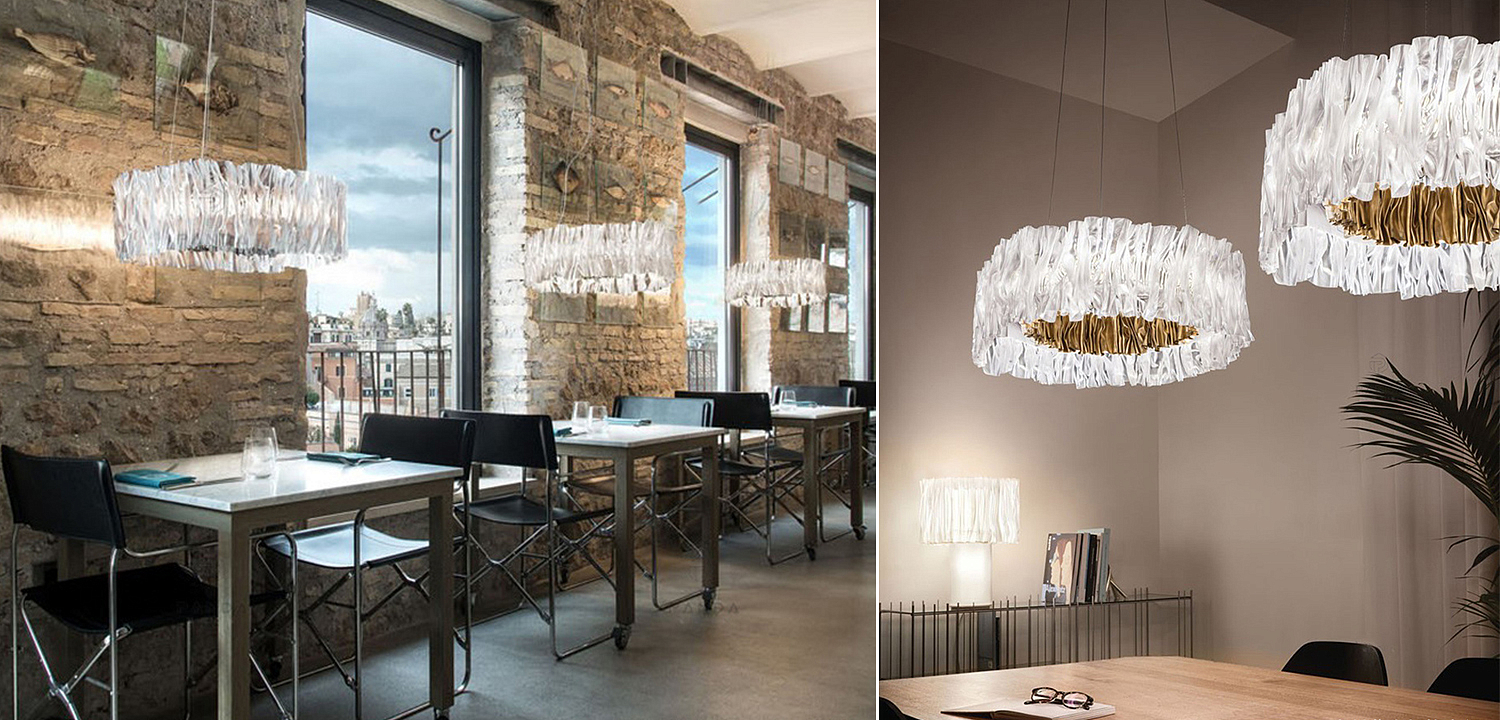 Дизайнерская Плиссированная люстра Pleated Chandelier Дизайнерская Плиссированная люстра Pleated Chandelier - Loft-Concept в Омске