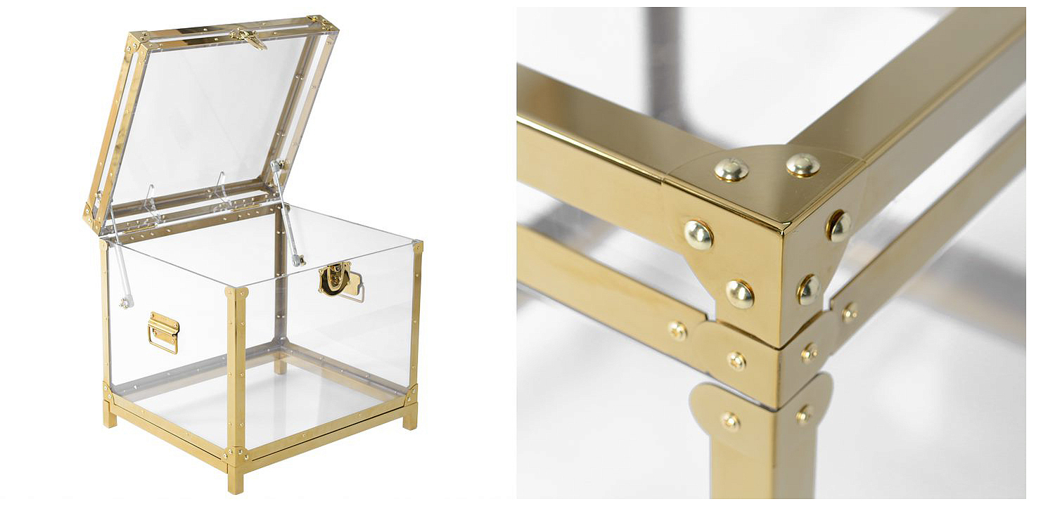 Сундук Chinzia Cube Сундук Chinzia Cube - Loft-Concept в Омске