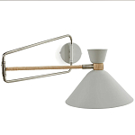 Бра на шарнире Davy Rattan Wall Lamp варинант исполнения - 3 | Loft Concept в Омске