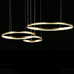 Люстра подвесная светодиодная Jewelry Ring варинант исполнения - 1 | Loft Concept в Омске