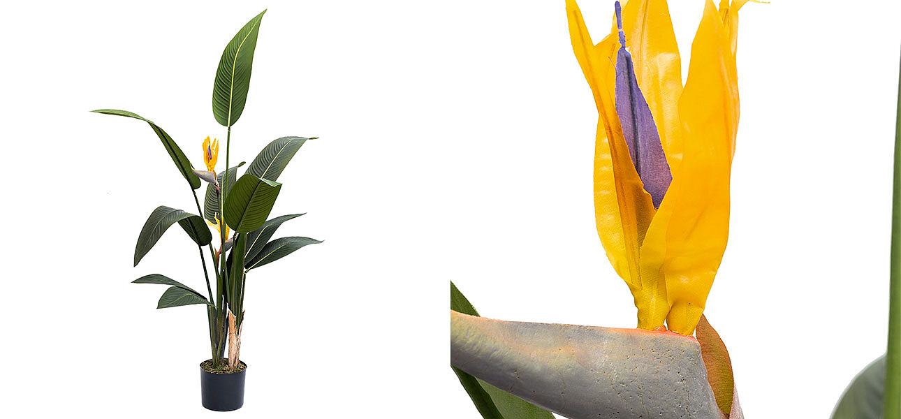 Искусственная Strelitzia Reginae - Loft-Concept в Омске