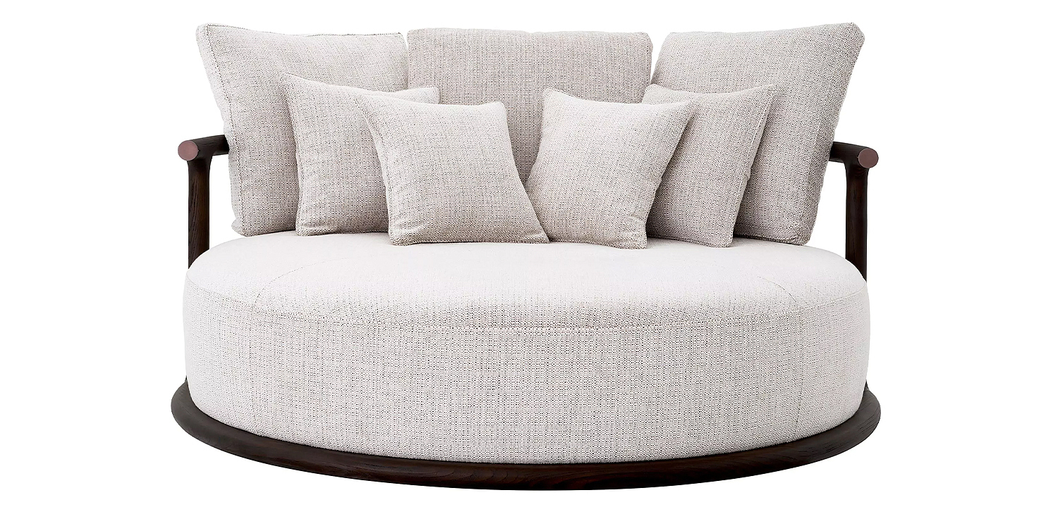Диван Eichholtz Sofa Libero Round Диван Eichholtz Sofa Libero Round - Loft-Concept в Омске