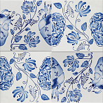 Плитка с узором Уникальный орган 2 варинант исполнения - 3 | Loft Concept в Омске