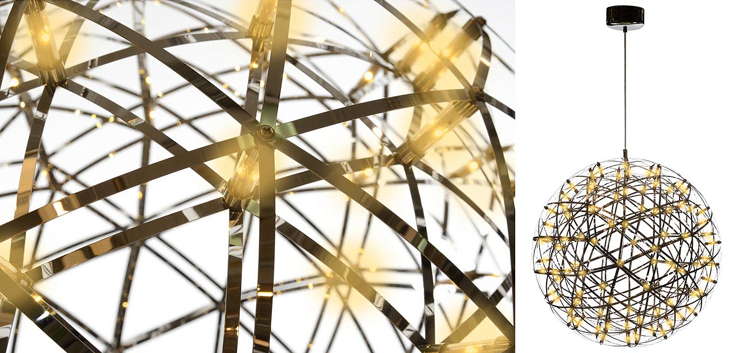 Люстра Moooi 3D Sphere Yellow lamp M Люстра Moooi 3D Sphere Yellow lamp M - Loft-Concept в Омске