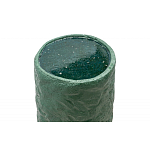 Керамический столик зеленый "Цилиндр" варинант исполнения - 2 | Loft Concept в Омске