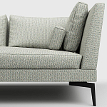 Мебельная ткань Шенилл голубой цвет 142 см T4-52 варинант исполнения - 11 | Loft Concept в Омске