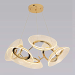 Люстра подвесная с 6-ю круглыми светодиодными лампами Catcher варинант исполнения - 1 | Loft Concept в Омске