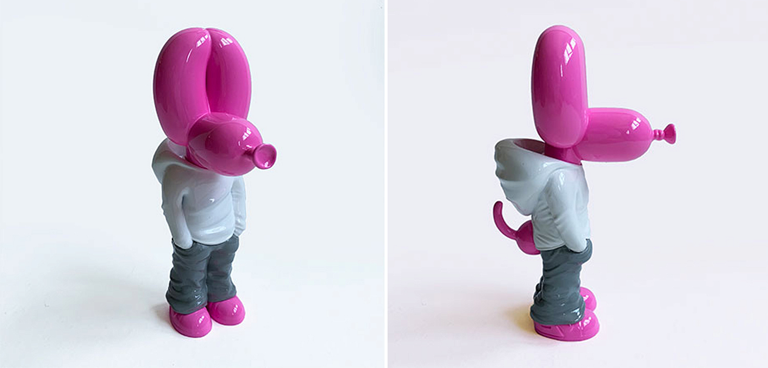 Статуэтка Pink Balloon Dog Статуэтка Pink Balloon Dog - Loft-Concept в Омске