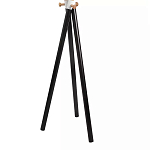 Напольная вешалка в сочетании металла и дерева Branches Hangers варинант исполнения - 3 | Loft Concept в Омске