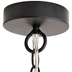 Люстра черная с несколькими ярусами деревянных палочек Bright Wooden Chandelier варинант исполнения - 8 | Loft Concept в Омске