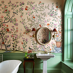 Обои ручная роспись Houghton Edo Blush варинант исполнения - 1 | Loft Concept в Омске