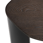 Столик журнальный приставной темный шпон Form Graphics варинант исполнения - 3 | Loft Concept в Омске