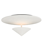 Потолочный светильник светодиодный белый геометрической формы White Geometric Lamps варинант исполнения - 1 | Loft Concept в Омске