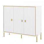 Консоль трёхдверная белая Antique Order варинант исполнения - 1 | Loft Concept в Омске