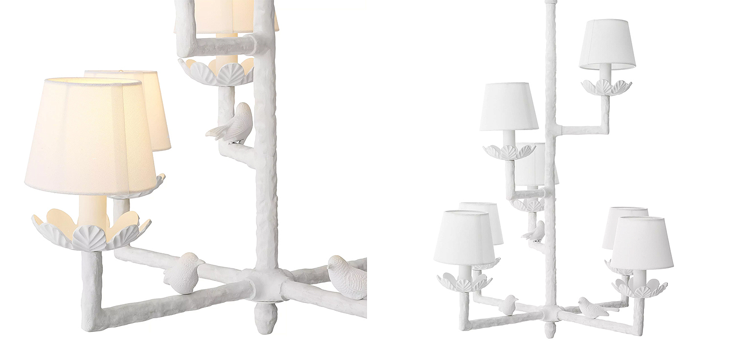 Люстра Eichholtz Chandelier Nature Люстра Eichholtz Chandelier Nature - Loft-Concept в Омске