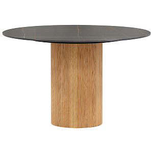 Круглый обеденный стол Malcolm Stone Dinner Table