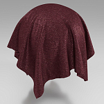 Мебельная ткань Шенилл бордовый цвет 138 см T4-38 варинант исполнения - 7 | Loft Concept в Омске