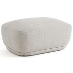 Оттоманка с обивкой меланж Halle Melange Ottoman варинант исполнения - 1 | Loft Concept в Омске