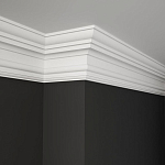 Гладкий карниз KT-54 варинант исполнения - 1 | Loft Concept в Омске