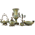 Блюдо фарфоровое Бабочки Teronini варинант исполнения - 9 | Loft Concept в Омске