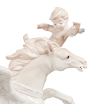 Статуэтка фарфоровая Небесная колесница Charming Statuette варинант исполнения - 5 | Loft Concept в Омске