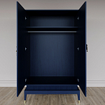 Платяной шкаф Elsa Dreams Blue с 2-мя фасадами варинант исполнения - 2 | Loft Concept в Омске