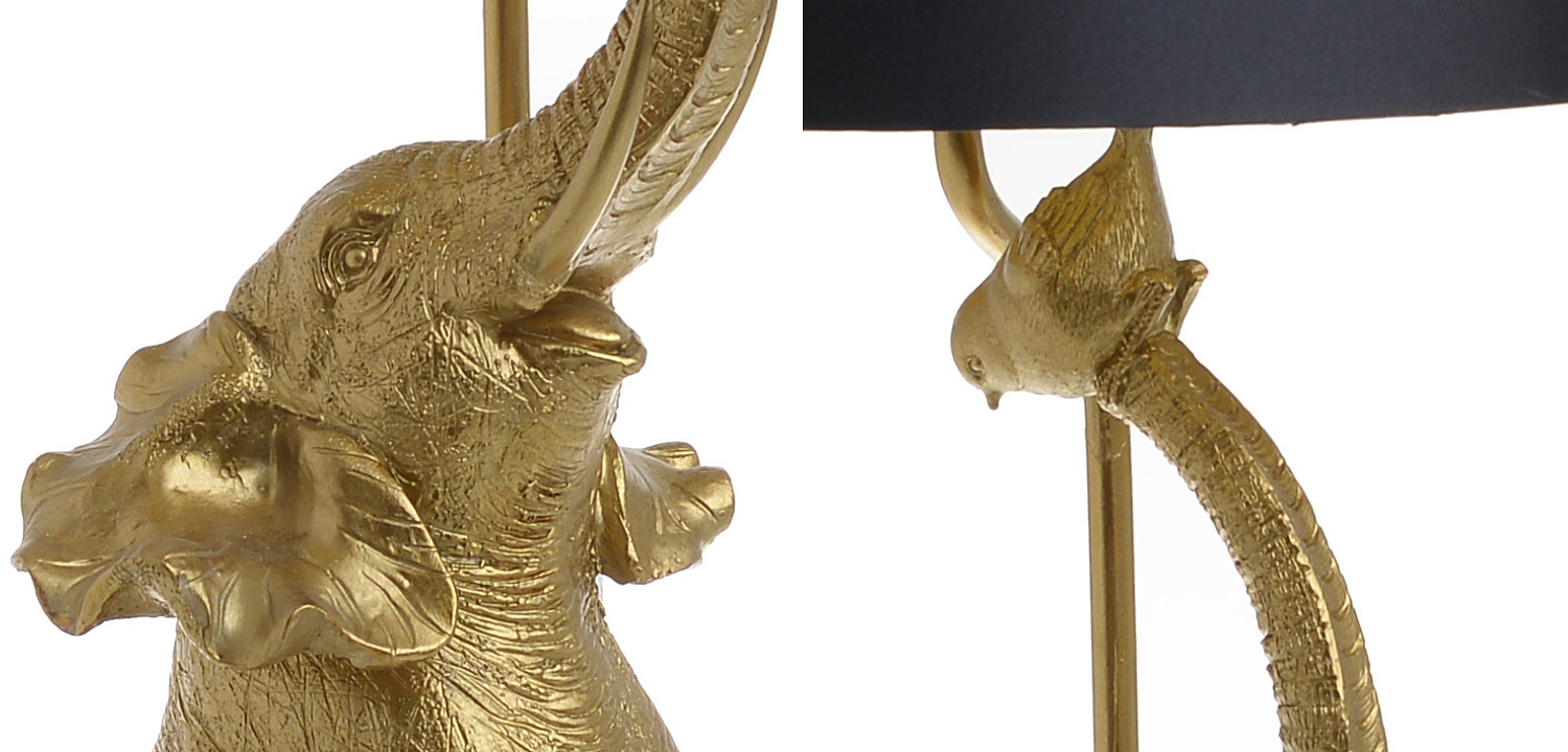 Настольная лампа Cheerful Elephant Table lamp Настольная лампа Cheerful Elephant Table lamp - Loft-Concept в Омске