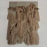Декор настенный из соломы рафия CANVAS RAFFIA Decor варинант исполнения - 3 | Loft Concept в Омске