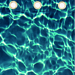 Штора Seletti Water варинант исполнения - 1 | Loft Concept в Омске