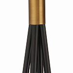 Торшер с основанием конической формы и тканевым абажуром Unusual варинант исполнения - 2 | Loft Concept в Омске